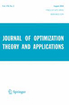JOURNAL OF OPTIMIZATION THEORY AND APPLICATIONS雜志封面